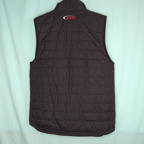 Carhartt RAIN DEFENDER® RELAXED FIT LIGHTWEIGHT INSULATED VEST Kenworth trucker - Picture 3 of 8